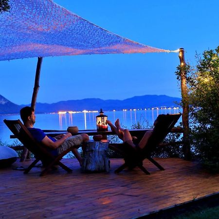Beach Front Villa Melani Mytilíni 外观 照片