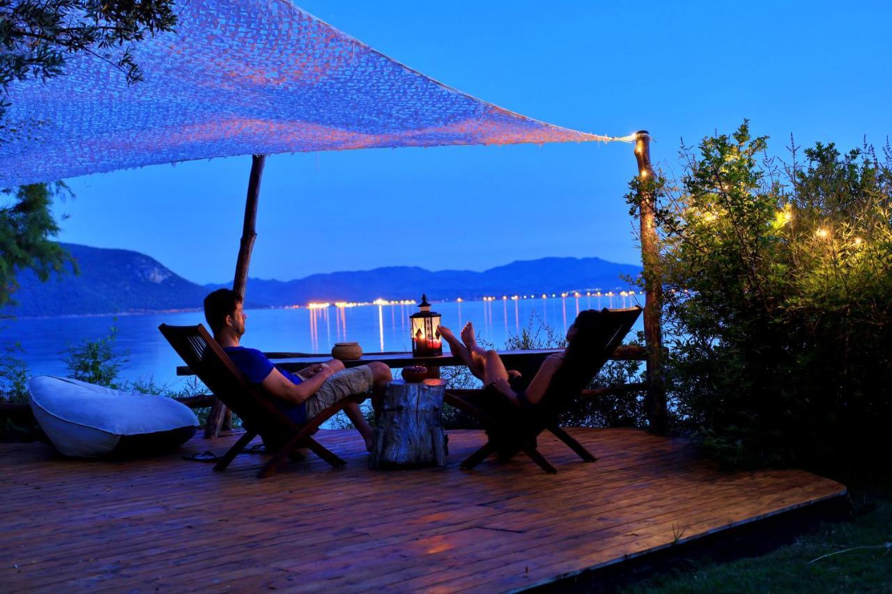 Beach Front Villa Melani Mytilíni 外观 照片