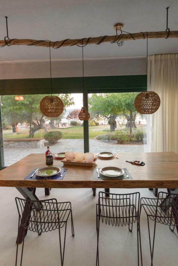 Beach Front Villa Melani Mytilíni 外观 照片