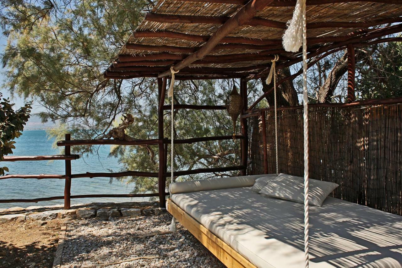 Beach Front Villa Melani Mytilíni 外观 照片