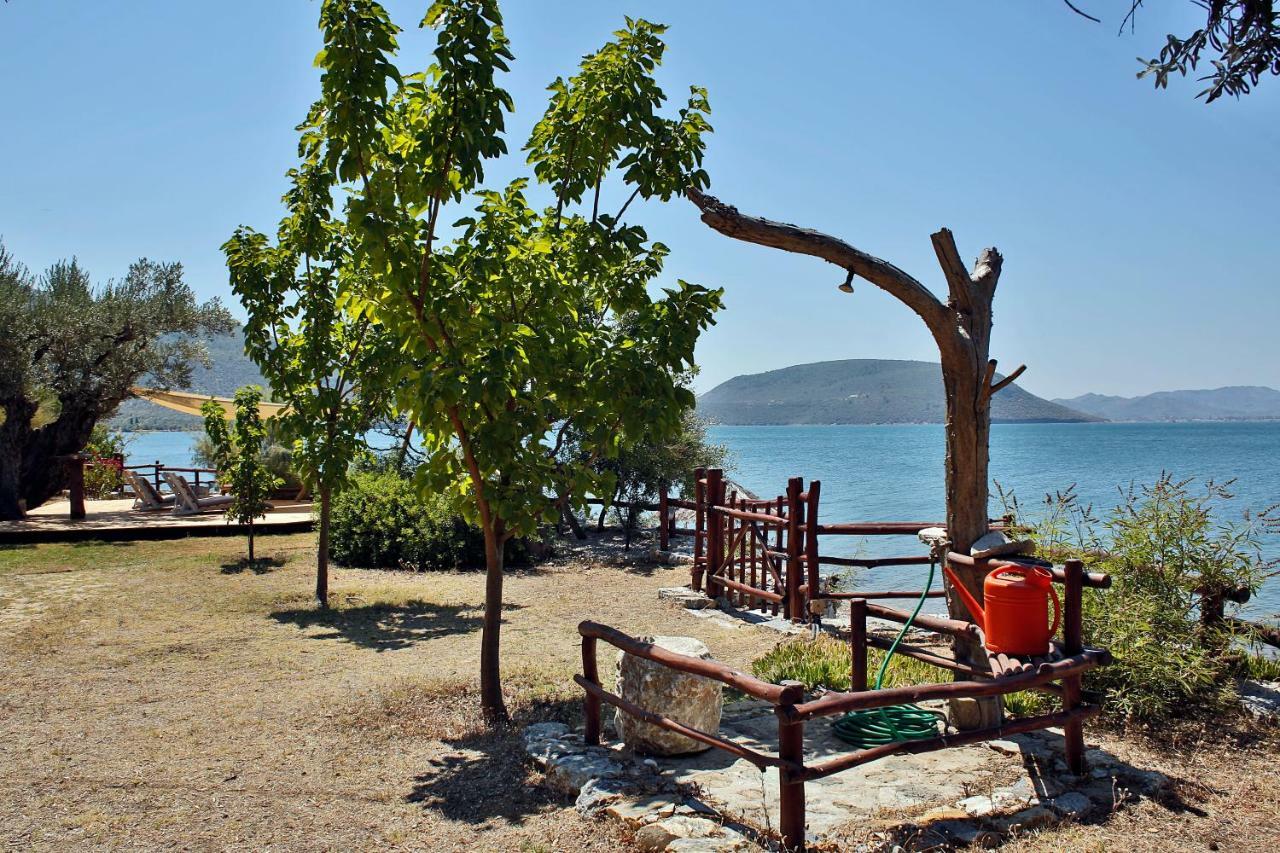 Beach Front Villa Melani Mytilíni 外观 照片